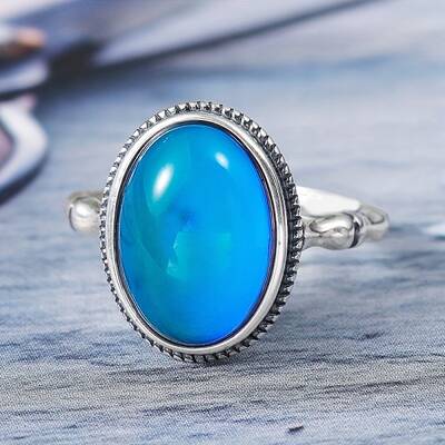 Alloy Glass Rings