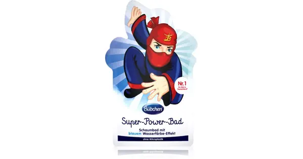 Bübchen Bath Ninja bath foam for children 3 years + 40 ml