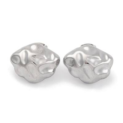 Non-Tarnish Ion Plating(IP) 304 Stainless Steel Stud Earrings