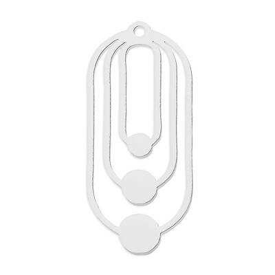 Non-Tarnish 201 Stainless Steel Pendants