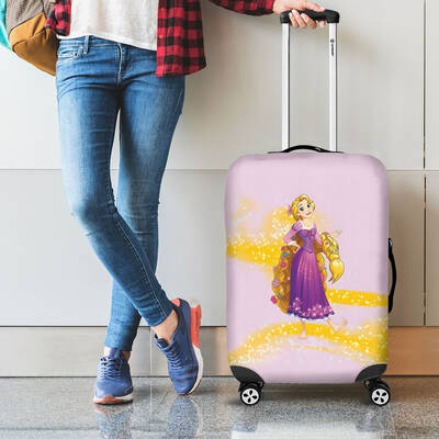 Rapunzel Luggage Cover, Rapunzel Luggage, Disney Rapunzel Gift