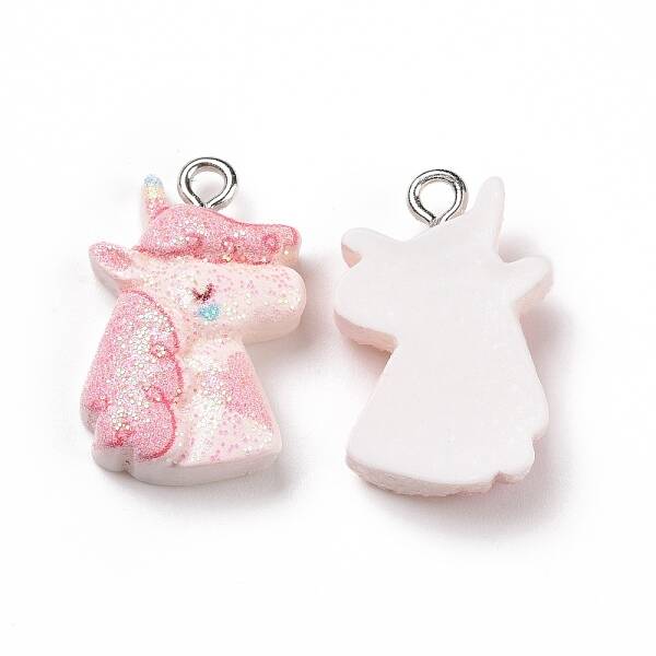 Opaque Resin Pendants
