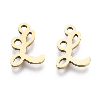 201 Stainless Steel Charms