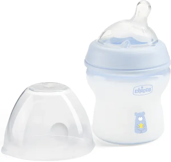 Chicco Natural Feeling Boy bottle 0m+ 150 ml