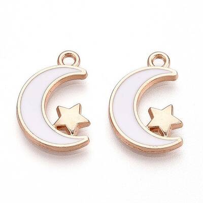 Alloy Enamel Pendants