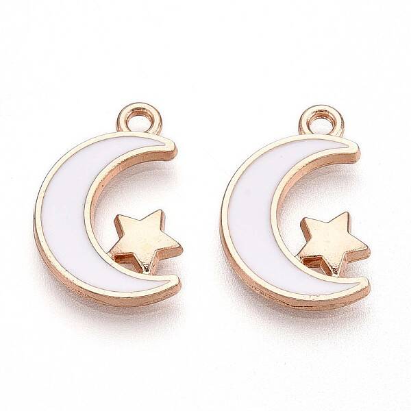 Alloy Enamel Pendants