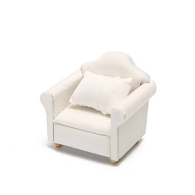 Single Seat Mini Wood Sofa