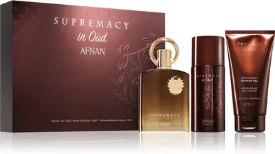 Afnan Supremacy In Oud Unisex Gift Set