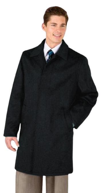 Hidden Button Long Coat