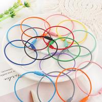 Keychain Wire Rope, 10pcs/set Colorful Keychain Wire Rope, DIY Keychain Accessories for Jewelry Making, DIY Jewelry Making Su...