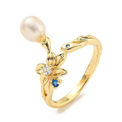 Natural Pearl Finger Ring
