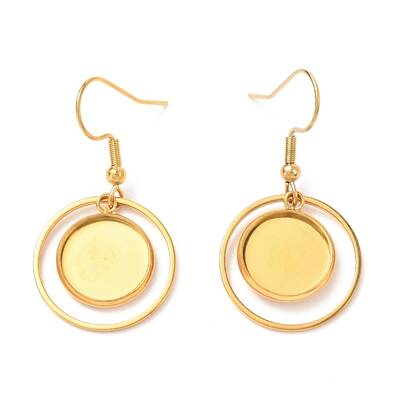 201 Stainless Steel Earring Hooks