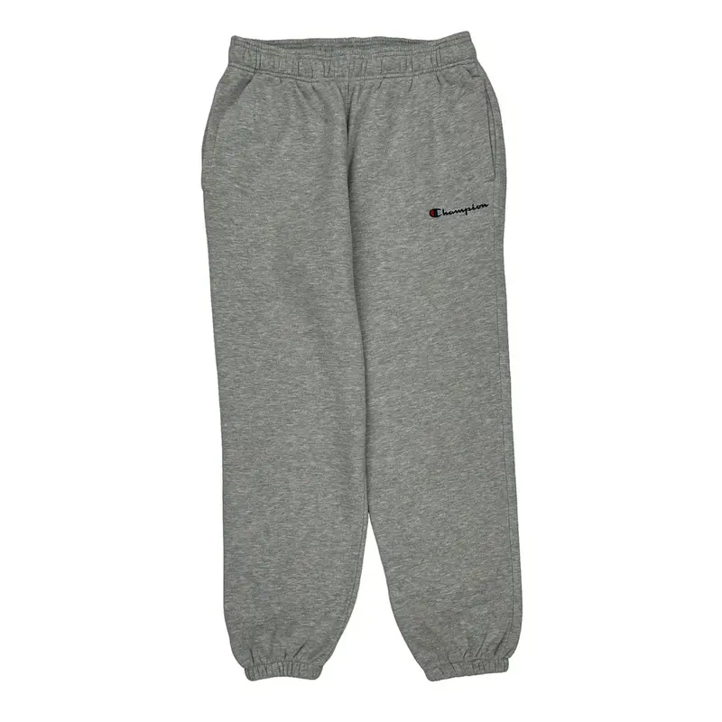 Champion Joggers - Large Grey Cotton Blend
