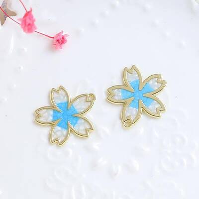 Alloy Enamel Pendants