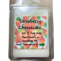All Natural Soy Wax Melts - 100% Soy Wax Hand Poured in Somerset, PA, Small Town Wicks & Suds, Non-Toxic, Melt with Wicks - D...
