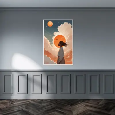 Sunset Dreams - Embracing the Sky
