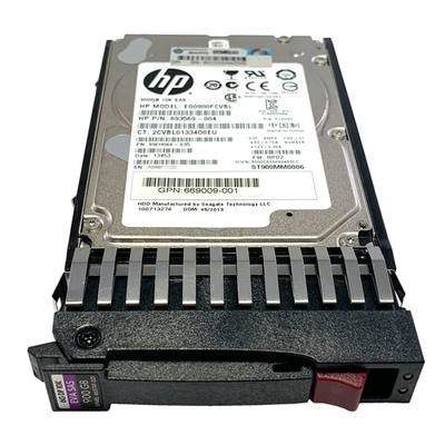 665749-001 HP 900GB 6Gb/s SAS 10000 2.5-inch Hard Drive