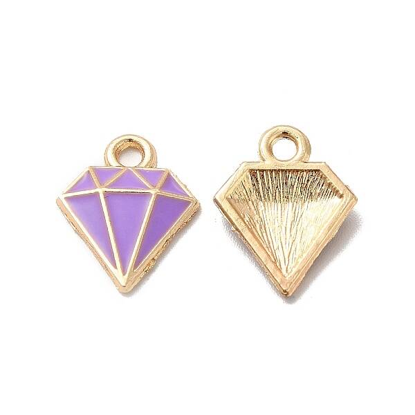 Alloy Enamel Pandants