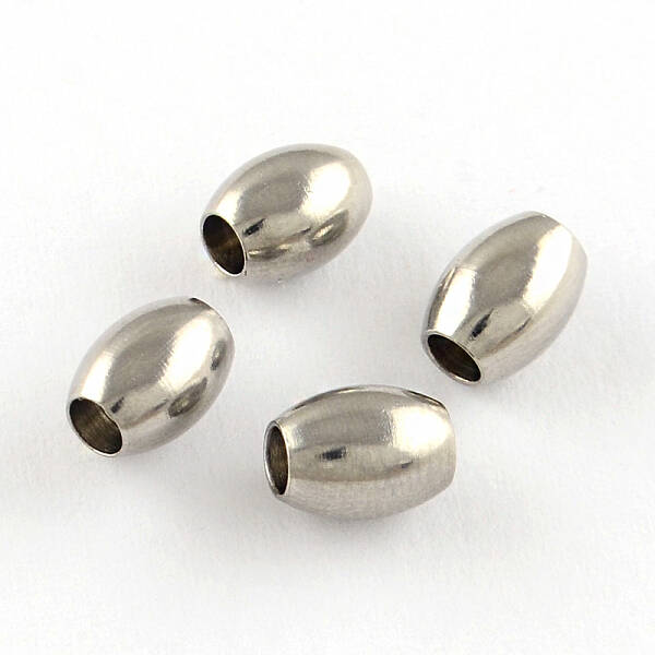 Tarnish Resistant 201 Stainless Steel Beads