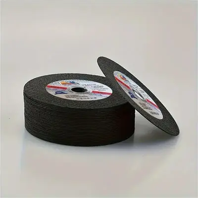 Stainless Steel Cutting Disc Set, Dual Grit Angle Grinding Machine Cutting Disc, Durable Heavy Duty Saw Blades, Grinder Whee...