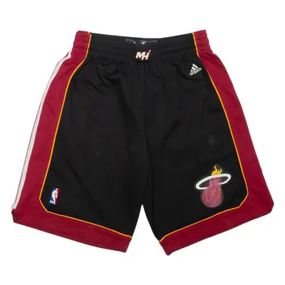 ADIDAS X NBA Miami Heat Mens Sports Shorts Black M W29