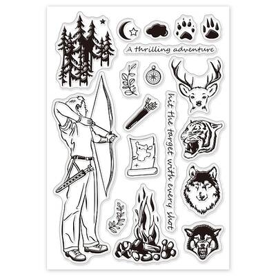PVC Plastic Stamps