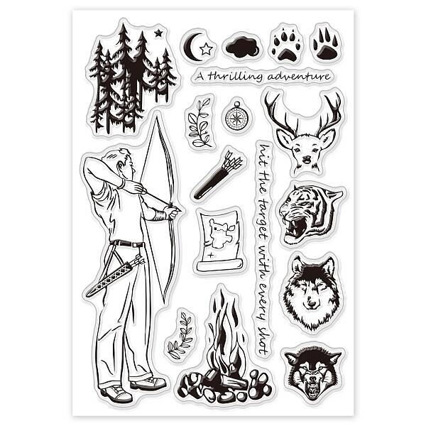 PVC Plastic Stamps