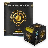 Panini Club World Cup 2025 Official Licensed Sticker Album for Fans Players and Clubs FIFA Edition