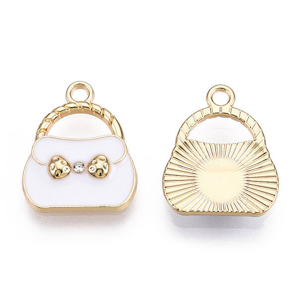 Alloy Enamel Pendants
