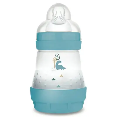 MAM Easy Start Anti-Colic Bottle 0 months+ - Slow Flow - Dinosaur Ocean 160ml