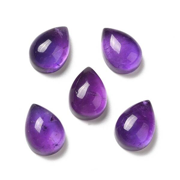 Natural Amethyst Cabochons