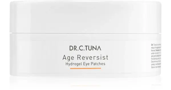 Farmasi Dr. C. Tuna Age Reversist hydrogel pads against wrinkles and dark circles 60 pcs