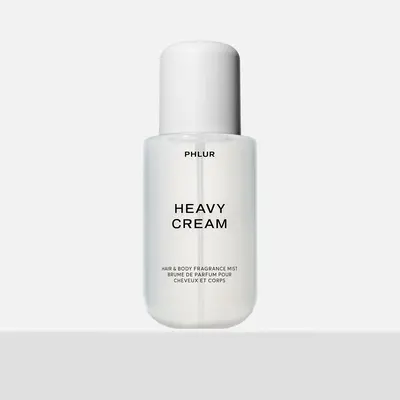 PHLUR Heavy Cream Body Mist - Full Size Hair & Body Fragrance Mist with Marshmallow, Whipped Cream, Jasmine, Coconut Cream & ...