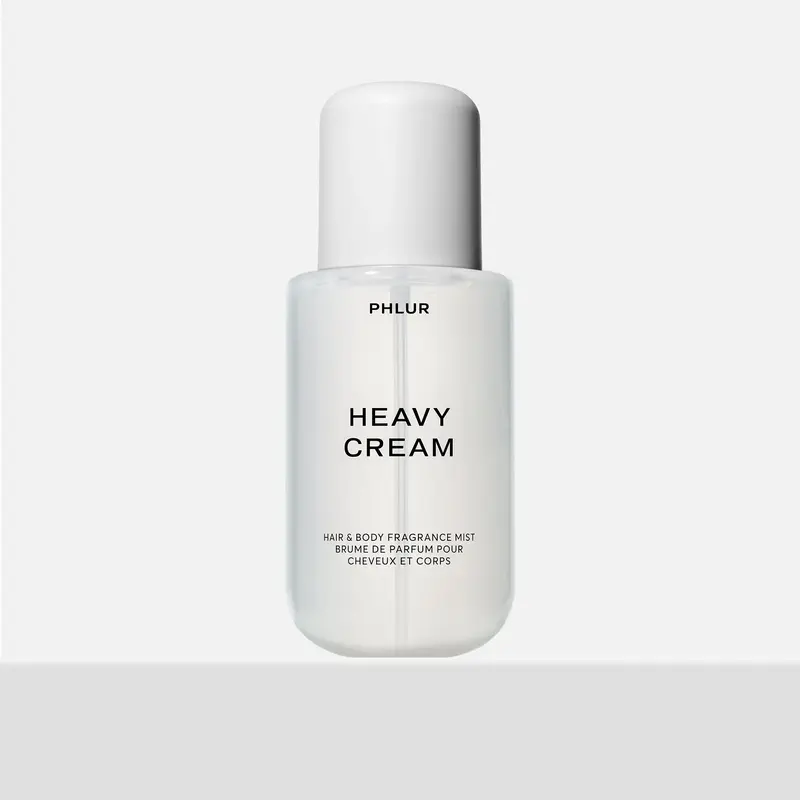 PHLUR Heavy Cream Body Mist - Full Size Hair & Body Fragrance Mist with Marshmallow, Whipped Cream, Jasmine, Coconut Cream & ...