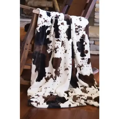 Cowhide Throw
