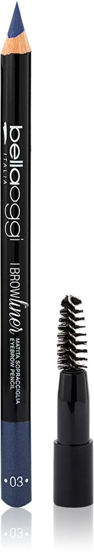 Bellaoggi Eyebrow Pencil With Brush Color Brunette 1.1 G