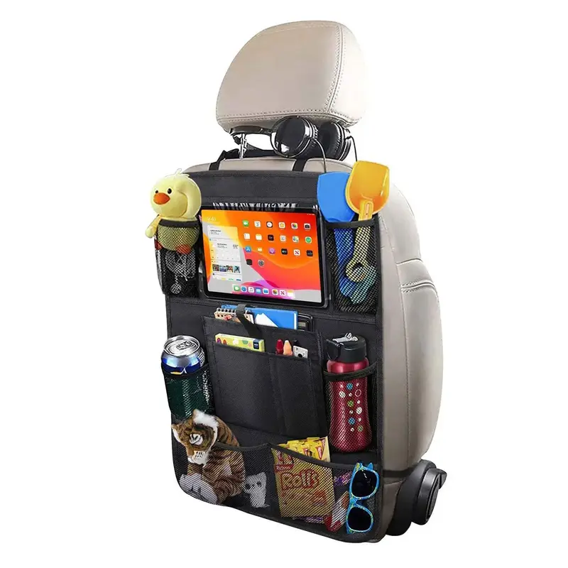 Car Seat Back Storage Bag, Multifunctional Car Seat Back Organizer, Universal Storage Bag, Decoration