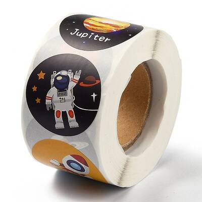 Self Adhesive Paper Stickers