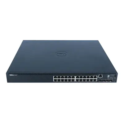 Dell YYTHY | EMC PowerSwitch N1500 Series N1524P 24 x 10/100/1000Base-T RJ-45 PoE+ and 4 x 10GbE SFP+ Ports Layer 3 Managed G...