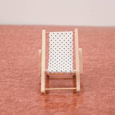 Wood Beach Chair Model