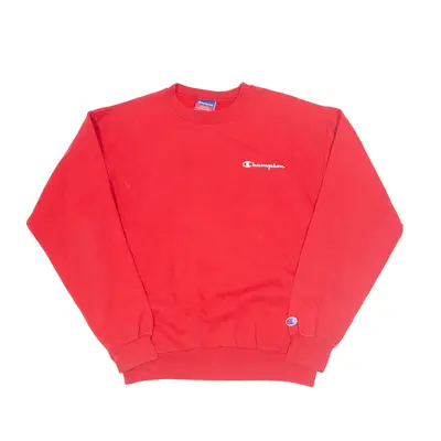CHAMPION Sweatshirt Red Boys XL