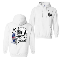 Redbull Til Death Graphic Hoodie, Bull Energy Drink 2 Sided Hoodie, Cotton Streetwear Pullover, Casual Aesthetic Thermal Fabr...