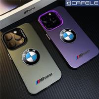 Car BMW M Power Logo Soft Silicon Gel All Inclusive Phone Case For iPhone 16 Pro 12 13 14 15 Max 7 8 Plus XR XS MAX Accessori...