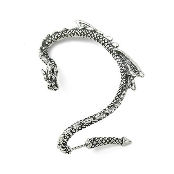 316 Surgical Stainless Steel Cuff Earrings