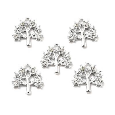 Alloy Rhinestone Pendants