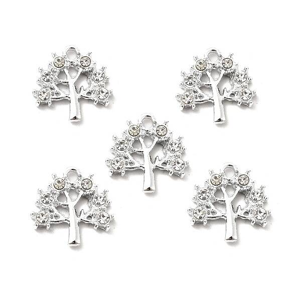 Alloy Rhinestone Pendants