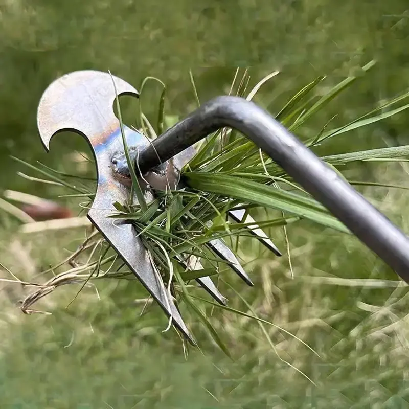 Manual Weed Trimmer, Handheld Weed Cutter, Garden Weed Remover, Lawn Weed Trimmer, Gardening Tool for Home Yard