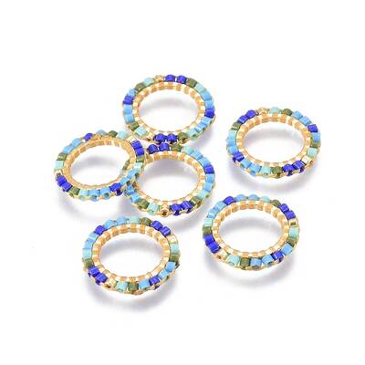 MIYUKI & TOHO Handmade Japanese Seed Beads
