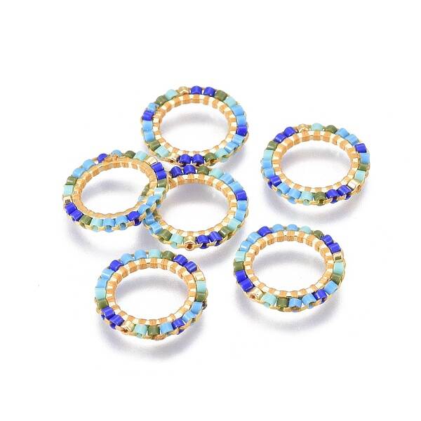 MIYUKI & TOHO Handmade Japanese Seed Beads