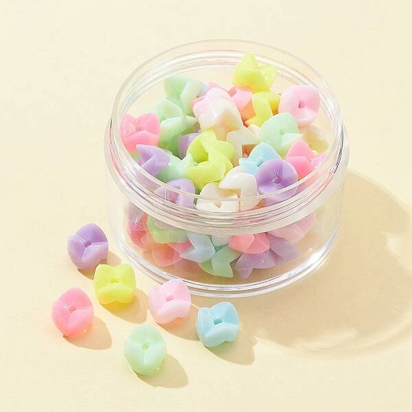 Opaque Acrylic Beads